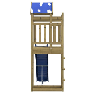 vidaXL Outdoor Playset Impregnated Wood Pine