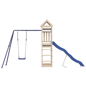 vidaXL Outdoor Playset Solid Wood Pine