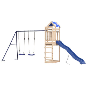 vidaXL Outdoor Playset Solid Wood Pine