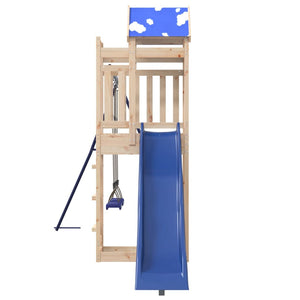 vidaXL Outdoor Playset Solid Wood Pine