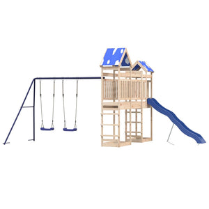 vidaXL Outdoor Playset Solid Wood Pine