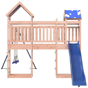 vidaXL Outdoor Playset Solid Wood Douglas