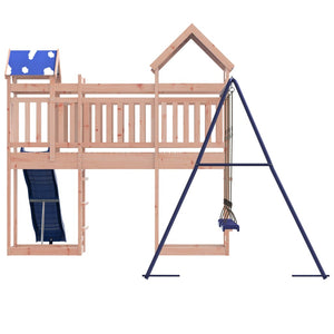 vidaXL Outdoor Playset Solid Wood Douglas