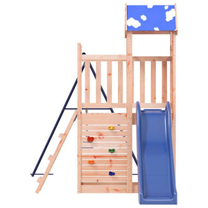 vidaXL Outdoor Playset Solid Wood Douglas