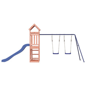 vidaXL Outdoor Playset Solid Wood Douglas