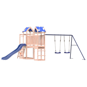 vidaXL Outdoor Playset Solid Wood Douglas