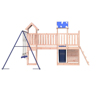 vidaXL Outdoor Playset Solid Wood Douglas