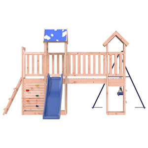 vidaXL Outdoor Playset Solid Wood Douglas