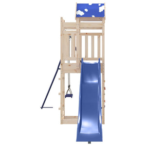 vidaXL Outdoor Playset Solid Wood Pine