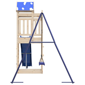 vidaXL Outdoor Playset Solid Wood Pine