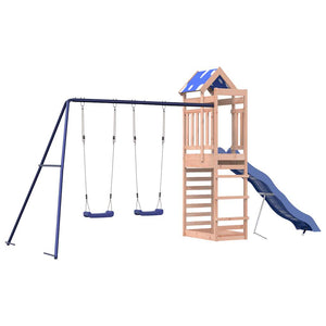 vidaXL Outdoor Playset Solid Wood Douglas