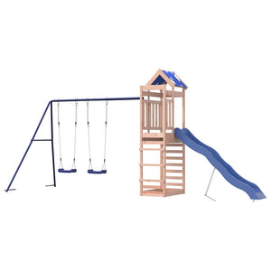 vidaXL Outdoor Playset Solid Wood Douglas