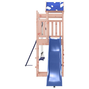 vidaXL Outdoor Playset Solid Wood Douglas