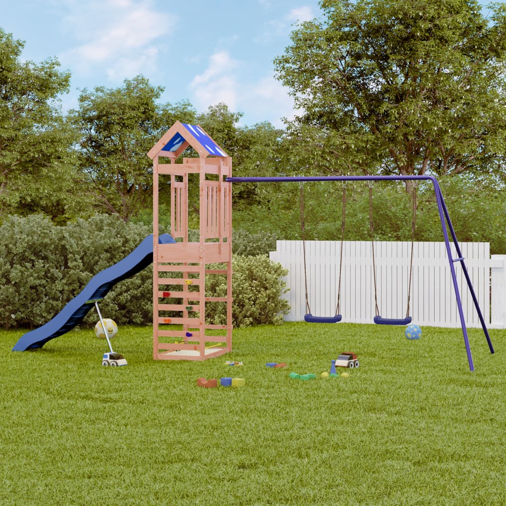 vidaXL Outdoor Playset Solid Wood Douglas