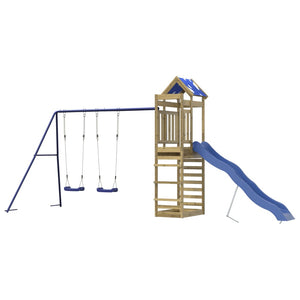 vidaXL Outdoor Playset Impregnated Wood Pine