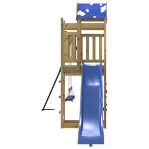 vidaXL Outdoor Playset Impregnated Wood Pine