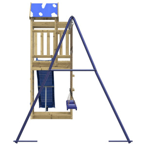 vidaXL Outdoor Playset Impregnated Wood Pine