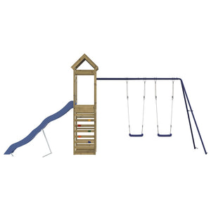 vidaXL Outdoor Playset Impregnated Wood Pine