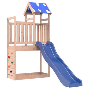 vidaXL Outdoor Playset Solid Wood Douglas