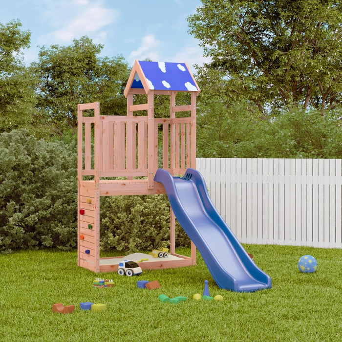 vidaXL Outdoor Playset Solid Wood Douglas