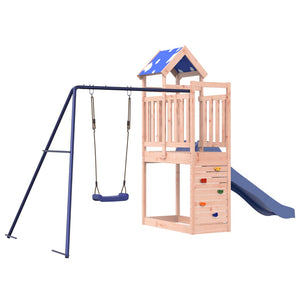 vidaXL Outdoor Playset Solid Wood Douglas