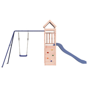 vidaXL Outdoor Playset Solid Wood Douglas