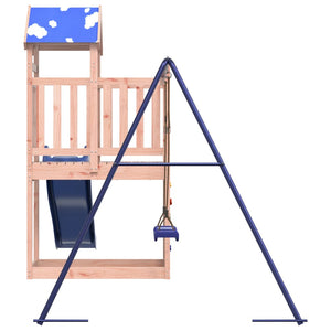 vidaXL Outdoor Playset Solid Wood Douglas