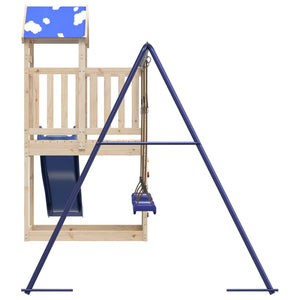 vidaXL Outdoor Playset Solid Wood Pine