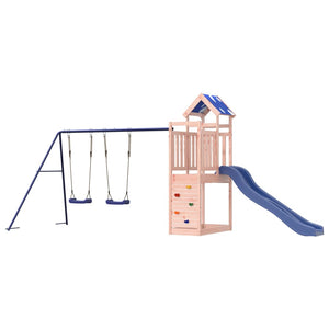 vidaXL Outdoor Playset Solid Wood Douglas