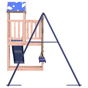 vidaXL Outdoor Playset Solid Wood Douglas