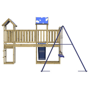 vidaXL Outdoor Playset Impregnated Wood Pine