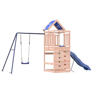 vidaXL Outdoor Playset Solid Wood Douglas