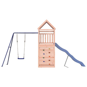 vidaXL Outdoor Playset Solid Wood Douglas