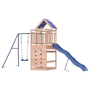 vidaXL Outdoor Playset Solid Wood Douglas