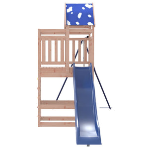 vidaXL Outdoor Playset Solid Wood Douglas