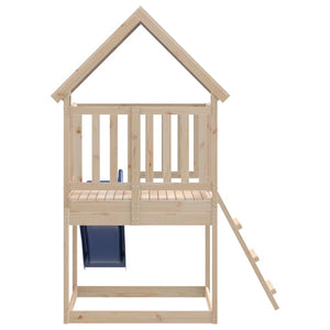 vidaXL Outdoor Playset Solid Wood Pine