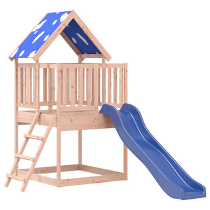 vidaXL Outdoor Playset Solid Wood Douglas