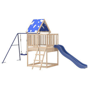 vidaXL Outdoor Playset Solid Wood Pine