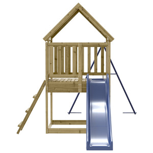 vidaXL Outdoor Playset Impregnated Wood Pine