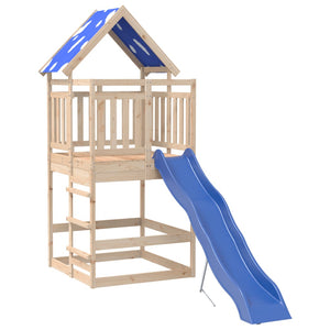 vidaXL Outdoor Playset Solid Wood Pine