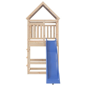 vidaXL Outdoor Playset Solid Wood Pine