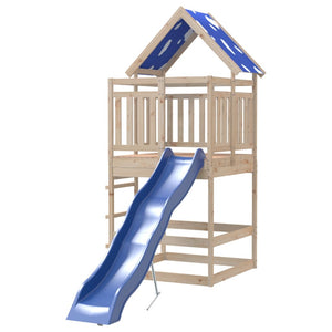 vidaXL Outdoor Playset Solid Wood Pine