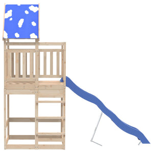 vidaXL Outdoor Playset Solid Wood Pine