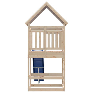 vidaXL Outdoor Playset Solid Wood Pine