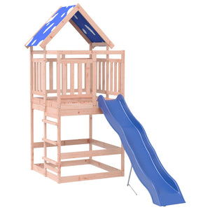 vidaXL Outdoor Playset Solid Wood Douglas