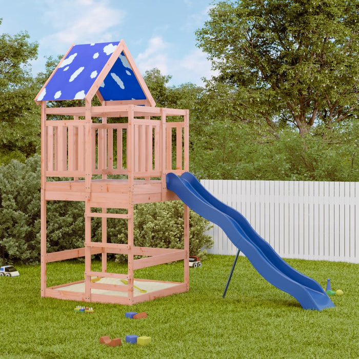 vidaXL Outdoor Playset Solid Wood Douglas