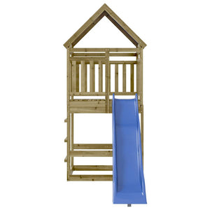 vidaXL Outdoor Playset Impregnated Wood Pine