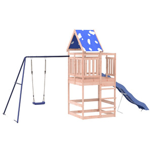 vidaXL Outdoor Playset Solid Wood Douglas