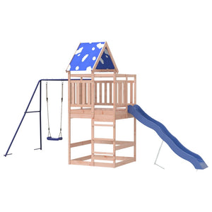 vidaXL Outdoor Playset Solid Wood Douglas