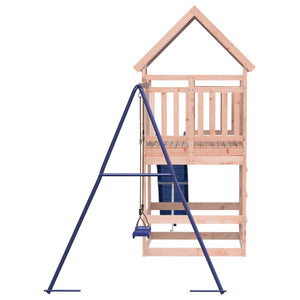 vidaXL Outdoor Playset Solid Wood Douglas